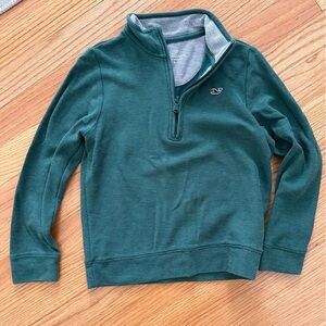 Vineyard Vines Youth Quarter Zip Pullover